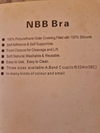 Reggiseno Adesivo Silicone