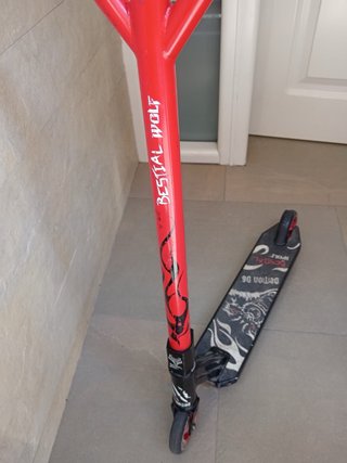 Patinete para hcer trucos
