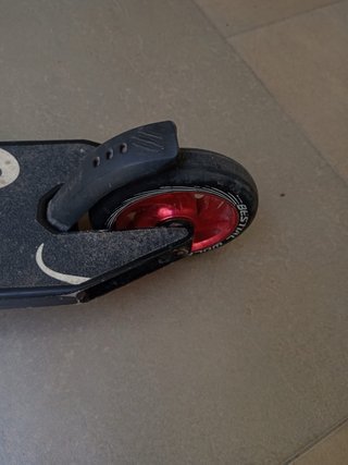 Patinete para hcer trucos