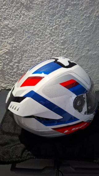 Casco integral LS2 talla L visera clara