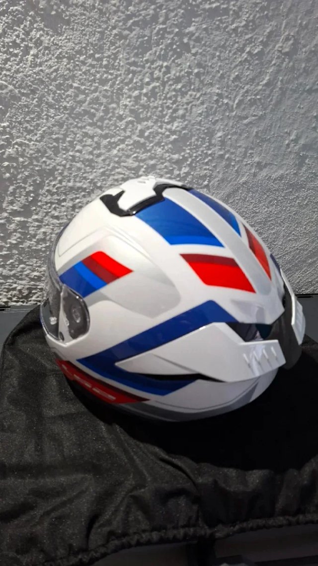 Casco integral LS2 talla L visera clara