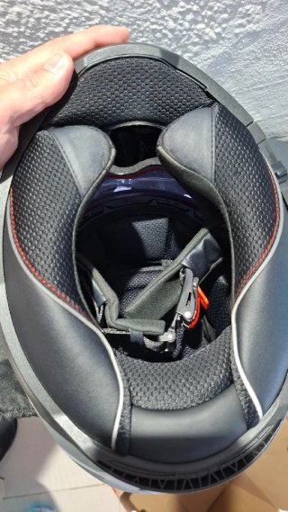 Casco integral LS2 talla L visera clara