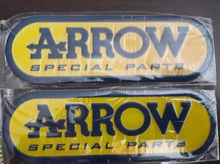 Pegatina escape Arrow