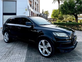 Audi Q7 S-LINE 2009 7 plazas