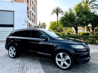 Audi Q7 S-LINE 2009 7 plazas