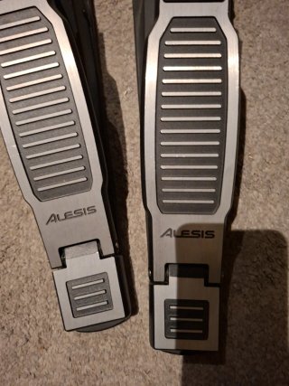 Pedales Batería Electrónica Alesis DM Lite