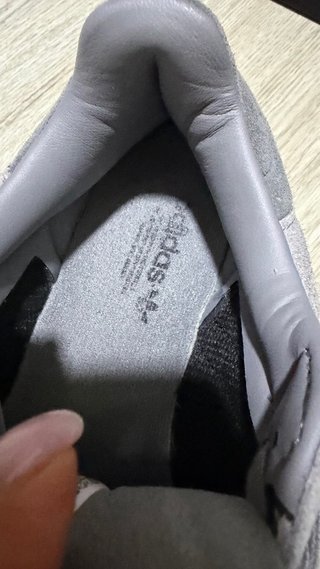 Zapatillas Adidas Samba Gris y Negro