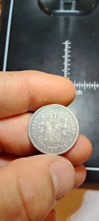 1 Peseta 1894 Alfonso XIII