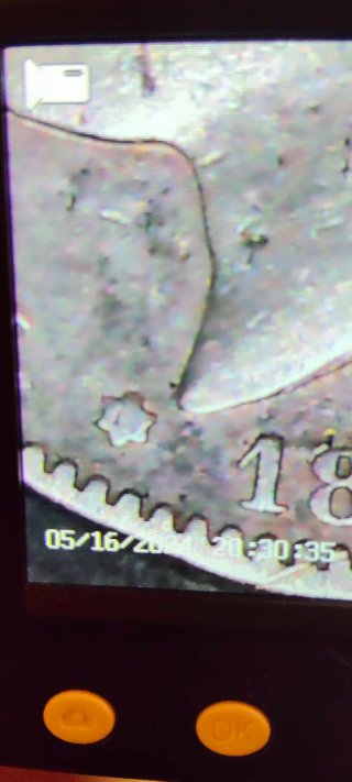 1 Peseta 1894 Alfonso XIII