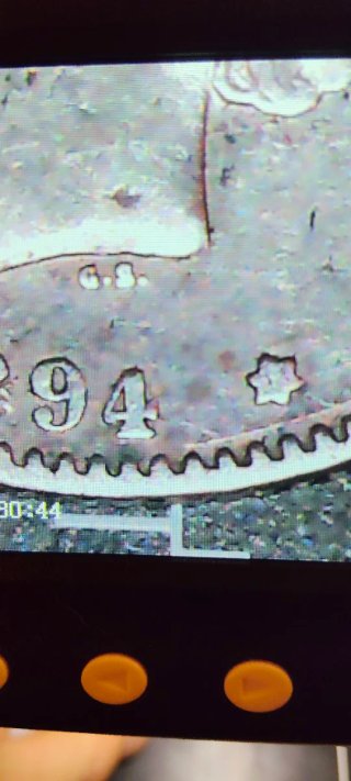 1 Peseta 1894 Alfonso XIII