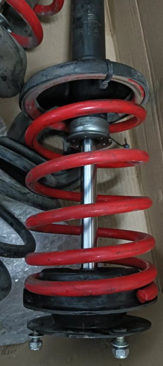 Muelles y Amortiguadores BMW E30