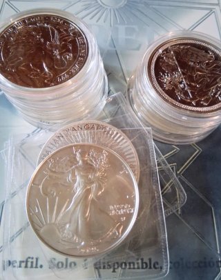 Onza Bullion Plata Lady Justice. 2025