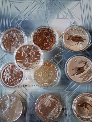 Onza Bullion Plata Lady Justice. 2025