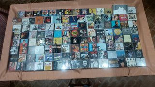Lotto Vinili e CD - 600pz circa