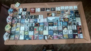 Lotto Vinili e CD - 600pz circa