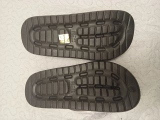 Chanclas Hello Kitty Negras Nuevas