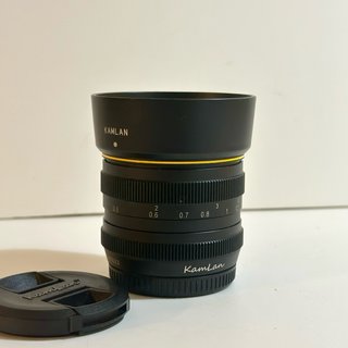 KamLan 50mm f/1.1 II MFT