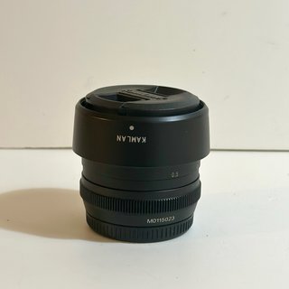 KamLan 50mm f/1.1 II MFT
