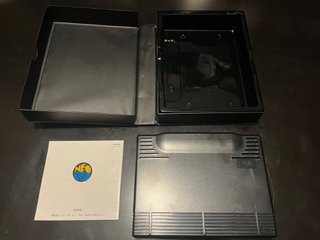 Neo Geo Aes Samurai Spirits 2 (SNK)