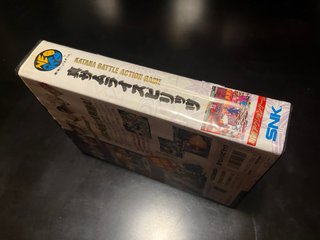 Neo Geo Aes Samurai Spirits 2 (SNK)