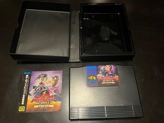 Neo Geo Aes Samurai Spirits 2 (SNK)