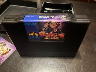 Neo Geo Aes Samurai Spirits 2 (SNK)