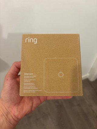 Ring intercom audio