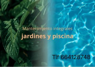Lj  Mantenimiento de jardines y piscina