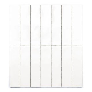 Liquidación Azulejos Blanco Brillo 7,5x30