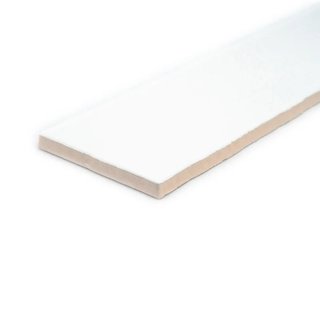 Liquidación Azulejos Blanco Brillo 7,5x30