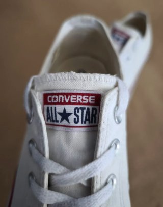Zapatillas Converse All Star Ox Blancas Talla 41.5