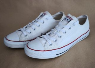 Zapatillas Converse All Star Ox Blancas Talla 41.5