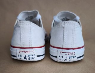 Zapatillas Converse All Star Ox Blancas Talla 41.5