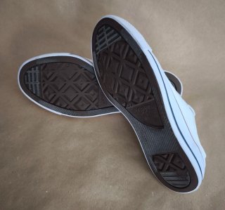 Zapatillas Converse All Star Ox Blancas Talla 41.5
