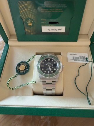 Rolex Submariner 126610LV Verde