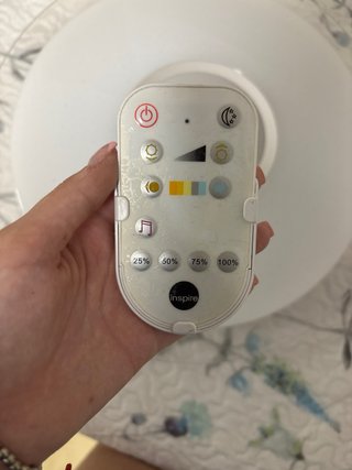 Lámpara LED Circular con Bluetooth