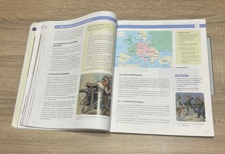 Historia 4 ESO construyendo mundos,Santillana