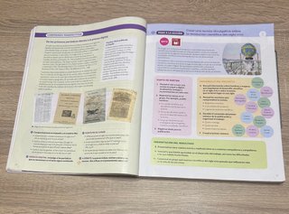 Historia 4 ESO construyendo mundos,Santillana