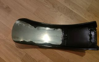 Guardabarros Bobber Artesanal
