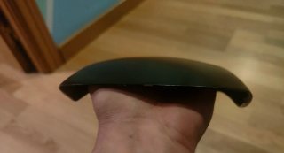 Guardabarros Bobber Artesanal