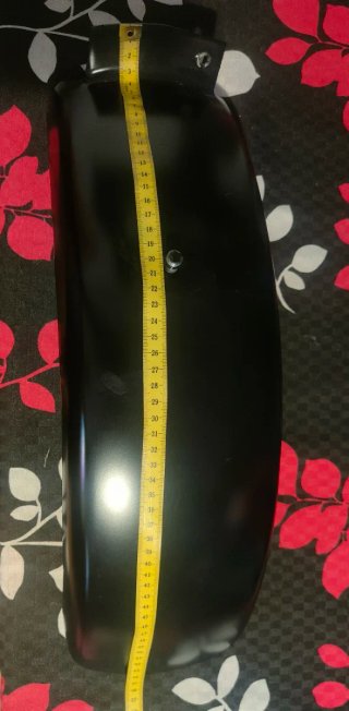 Guardabarros Bobber Artesanal