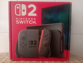 Consola Nintendo Switch 2