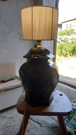 Lámpara cerámica