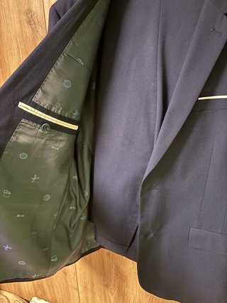 Traje Azul Marino para Boda