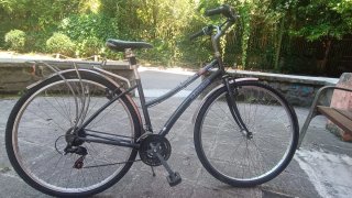Bici Paseo Decathlon Roadside