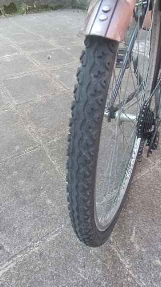 Bici Paseo Decathlon Roadside