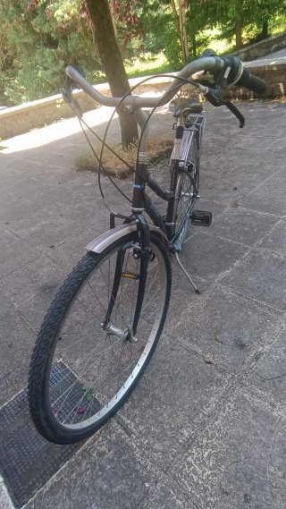 Bici Paseo Decathlon Roadside