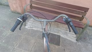 Bici Paseo Decathlon Roadside