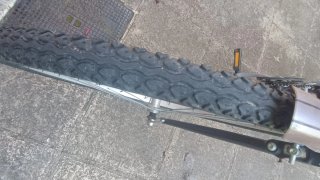 Bici Paseo Decathlon Roadside