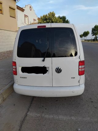 Volkswagen Caddy 2013